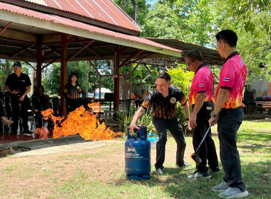 กิจกรรมอบรมฝึกซ้อมดับเพลิงและซักซ้อมอพยพหนีไฟ ... พารามิเตอร์รูปภาพ 23